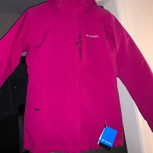 Double-layered winter coat